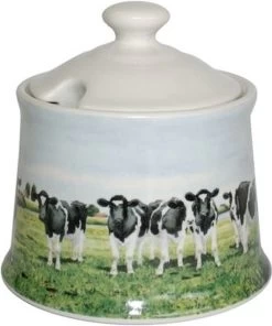 Wiebe Van Der Zee Suikerpot "Koe In Waterland" -Thuiskeuken 1003x1200
