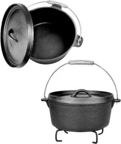 EL Fuego Dutch Oven Set Gietijzer 7-delig -Thuiskeuken 1010x1200 2