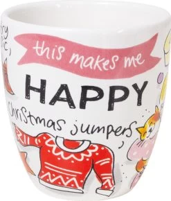 Blond Amsterdam, Happy - Mini Mok Art -Thuiskeuken 1022x1200