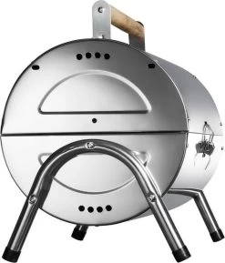 BBQ Collection Houtskoolbarbecue - Cilinder - Chroom -Thuiskeuken 1024x1200