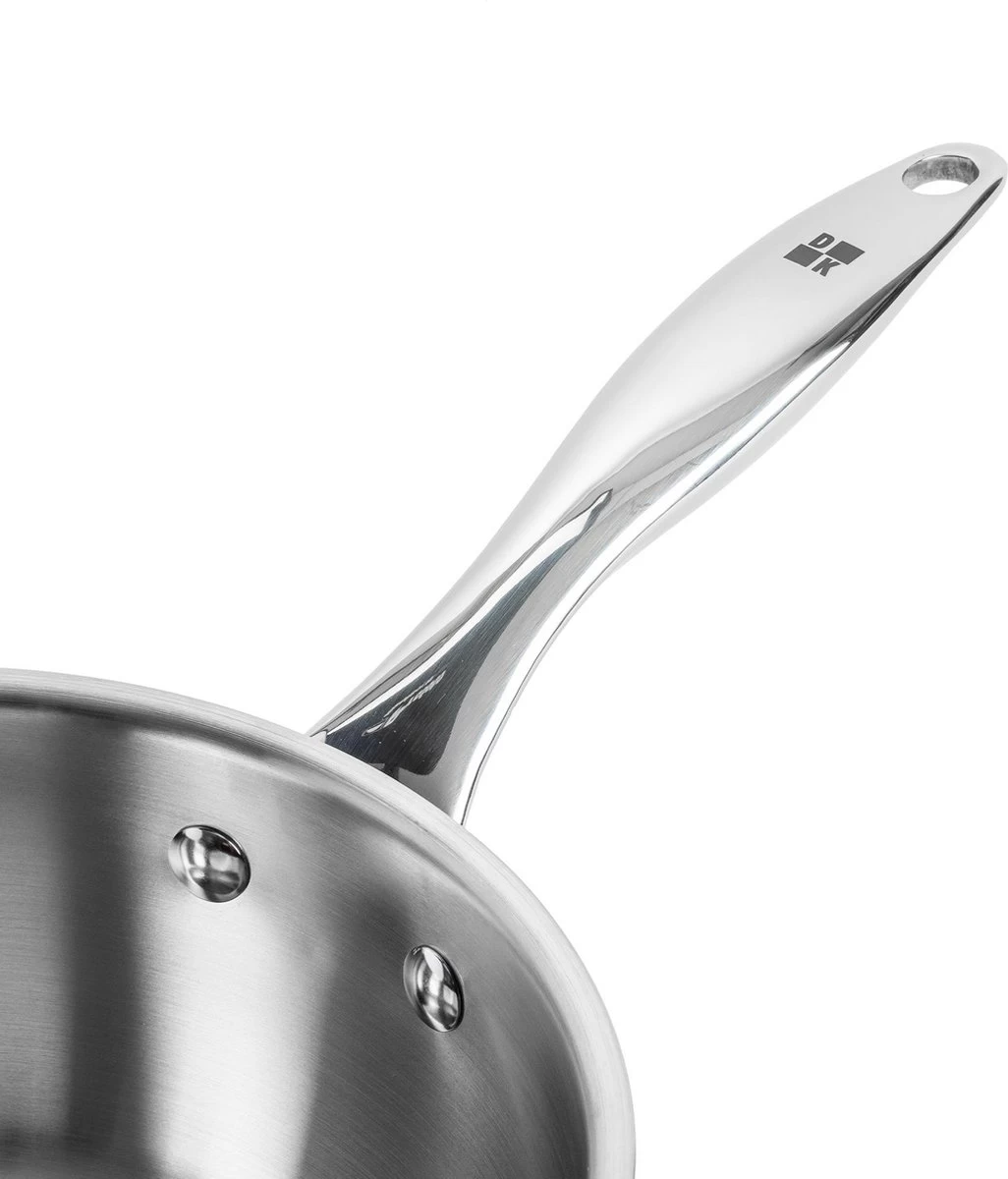 Dagelijkse Kost Sauspan - 20 Cm - 2.3 L - RVS 9 Dagelijkse Kost Sauspan - 20 Cm - 2.3 L - RVS - Afbeelding 7