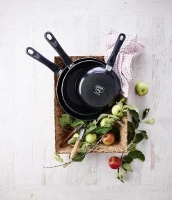 GreenChef Diamond Koekenpan 20cm - Zwart - Inductie - PFAS-vrij -Thuiskeuken 1038x1200