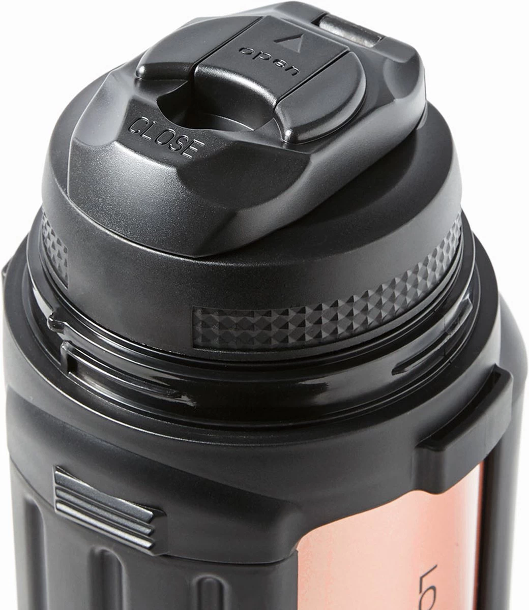 Lock&Lock Thermoskan - Isoleerkan - Thee En Koffie - Lekvrij - 1,5 Liter - RVS - Inklapbaar Handvat - Koper Roze 8 Lock&Lock Thermoskan - Isoleerkan - Thee En Koffie - Lekvrij - 1,5 Liter - RVS - Inklapbaar Handvat - Koper Roze - Afbeelding 6