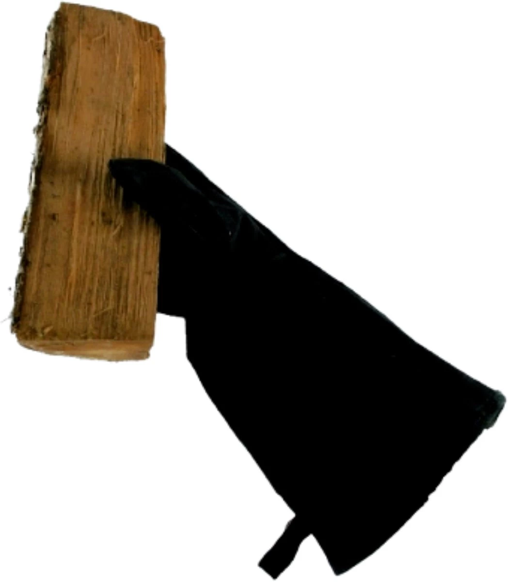 3BMT Vuurvaste Handschoen - Openhaard, Kachel En BBQ - Extra Lange Mouw 4 3BMT Vuurvaste Handschoen - Openhaard, Kachel En BBQ - Extra Lange Mouw - Afbeelding 2