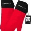 KitchenLove Ovenwanten - 2 Stuks Ovenhandschoenen - Hittebestendig Tot 250 °C - Siliconen - Rood -Thuiskeuken 1053x1200 3