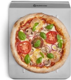 Burnhard Pizzasteen 38 X 30 X 1,5 Cm + Pizzaschep 20 Burnhard Pizzasteen 38 X 30 X 1,5 Cm + Pizzaschep -Thuiskeuken 1063x1200 2