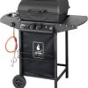 Halifax Gasbarbecue 5,5 KW - Buitenkeuken Met Lavasteen Grillplaat En Gaspit - 100x98 Cm -Thuiskeuken 1068x1200 1