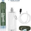Merkloos Fllterwell Waterfilter - Survival - Zuiver & Schoon Drinkwater - Lichtgewicht - Water Filter - Outdoor - Hiking & Wandelen -Thuiskeuken 1077x1200