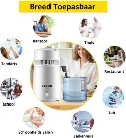 Be-Inspired® Destilleer Apparaat – Destilleerapparaat – Destilleer Ketel – Destilleerketel – Snel Destilleren - Water Destilleerder - Waterdestileerder- Maak Zelf Gedestilleerd Water - Puur Water – Zuiver Water – Automatisch Destilleerketel – 4L -Thuiskeuken 1088x1200 1