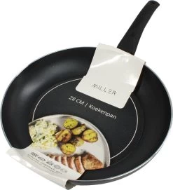Miller Koekenpan Inductie 28cm - Alle Warmtebronnen - Anti Aanbaklaag -Thuiskeuken 1093x1200 1