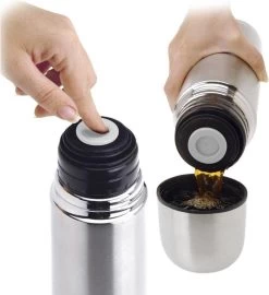 Merkloos Excellent Houseware Bullet Isolatiekan - 0,5 L - RVS -Thuiskeuken 1098x1200 1