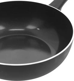 Demeyere Alu Classico 3 Wokpan – Inductie – Ceraforce Keramische Antikleeflaag – 28 Cm – PTFE En PFAS Vrij -Thuiskeuken 1098x1200