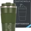 Castagnola Design RVS Koffiebeker To Go - Groen - 380ml - Thermosbeker - Theebeker -Thuiskeuken 1109x1200 6