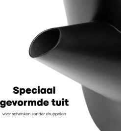 Vatten® - Premium RVS Theepot - Incl. RVS Theefilter - 1L - Zwart - Dubbelwandig -Thuiskeuken 1110x1200 1