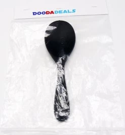 Doodadeals® Siliconen Rijstlepel - Rijst Opscheplepel - Rijstlepel Kunststof - Zwart - 1 Stuk -Thuiskeuken 1111x1200 1