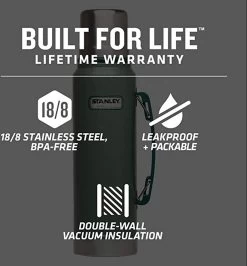 Stanley Trigger-Action Travel Mug 0.47L - Thermosfles - Matt Black -Thuiskeuken 1113x1200 1