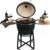 Patton Kamado Houtskool Barbecue - 18" - Grilloppervlak Ø 39 Cm - Met Bluetooth Thermometer - Groen -Thuiskeuken 1115x1200 2