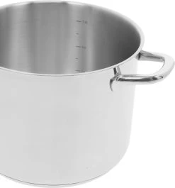 Demeyere Classico 3 Soeppan - Met Deksel - Inductie - 24 Cm - 7L -Thuiskeuken 1117x1200