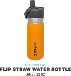 Stanley The IceFlow™ Flip Straw Water Bottle 0,65L - Thermosfles - Saffron 26 Stanley The IceFlow™ Flip Straw Water Bottle 0,65L - Thermosfles - Saffron -Thuiskeuken 1120x1200 2