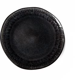 Serviesset 6 Personen - Evia Glacé - Matzwart / Zwart - 24-delig -Thuiskeuken 1121x1200 1