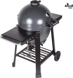 Apache Grill 21 Inch Kamado BBQ Egg | Houtskool | Zwart | Ø 50cm Grill Oppervlak | Dubbelwandig & Geïsoleerd -Thuiskeuken 1123x1200 3