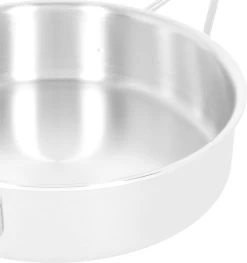 Demeyere Industry 5 - Sauteerpan Met Deksel - 28 Cm - RVS -Thuiskeuken 1126x1200