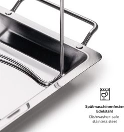 Blumtal BBQ Rek - Robuuste Roestvrijstalen Kippenpoot Rek - Voor 12 Poten - Kippengrillstandaard - Vaatwasmachinebestendig -Thuiskeuken 1128x1200 1