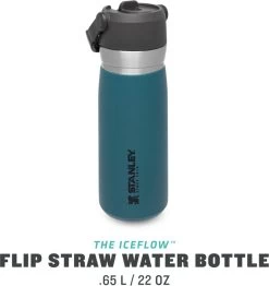 Stanley The IceFlow™ Flip Straw Water Bottle 0,65L - Thermosfles - Lagoon -Thuiskeuken 1130x1200 2
