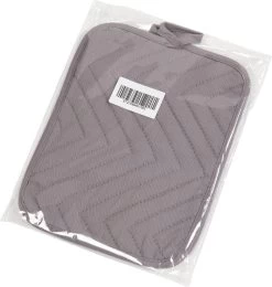 Roegaarden Pannenlappen - Pannenlap - 2 Stuks - Met Insteekvakken - Grijs -Thuiskeuken 1141x1200 1