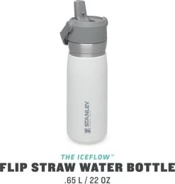 Stanley The IceFlow™ Flip Straw Water Bottle 0,65L - Thermosfles - Saffron 30 Stanley The IceFlow™ Flip Straw Water Bottle 0,65L - Thermosfles - Saffron -Thuiskeuken 1145x1200