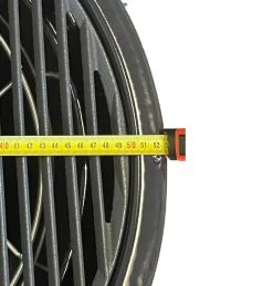 Apache Grill 21 Inch Kamado BBQ Egg | Houtskool | Zwart | Ø 50cm Grill Oppervlak | Dubbelwandig & Geïsoleerd -Thuiskeuken 1146x1200 3