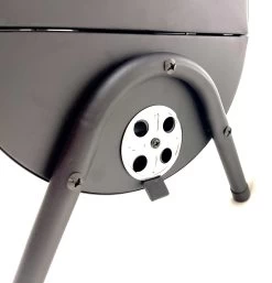 Compacte Draagbare Kolen BBQ Van Wolff BBQ - Handig Voor Op De Camping Op Het Strand Of In Een Park - Smoker Barbecue - Draagbare Lichtgewicht Bbq - Met Thermometer En Lucht Doorvoer. Laat Je Vlees Langzaam Garen. -Thuiskeuken 1152x1200