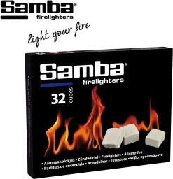 Samba Aanmaakblokjes Wit - Kerosine - 896 Stuks - Omdoos -Thuiskeuken 1157x1200 3