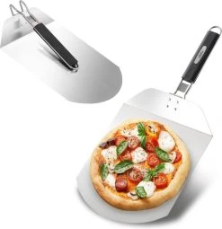 Bighorn Pizzaschep Voor BBQ En Oven-Inklapbare Handgreep -Pizzasnijder- Edelstaal -geschikt Als Broodschep En Ovenschep - SRPT01 15 Bighorn Pizzaschep Voor BBQ En Oven-Inklapbare Handgreep -Pizzasnijder- Edelstaal -geschikt Als Broodschep En Ovenschep - SRPT01 -Thuiskeuken 1163x1200 5