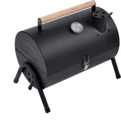 Compacte Draagbare Kolen BBQ Van Wolff BBQ - Handig Voor Op De Camping Op Het Strand Of In Een Park - Smoker Barbecue - Draagbare Lichtgewicht Bbq - Met Thermometer En Lucht Doorvoer. Laat Je Vlees Langzaam Garen. -Thuiskeuken 1165x1200 2