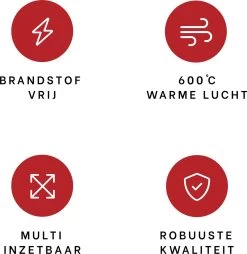 DistinQ BBQ Lighter Aansteker - Elektrische Barbecue Looftlighter Houtskool Starter Voor Barbecue, Grill En Open Haard - 2000 Watt 18 DistinQ BBQ Lighter Aansteker - Elektrische Barbecue Looftlighter Houtskool Starter Voor Barbecue, Grill En Open Haard - 2000 Watt -Thuiskeuken 1169x1200 2