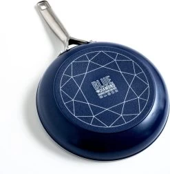 Blue Diamond, Keramische Koekenpan Verrijkt Met Diamantdeeltjes – Inductie Koekenpan Ø 24 Cm – PFAS En PHOA Vrij -Thuiskeuken 1174x1200