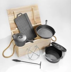 EL Fuego Dutch Oven Set Gietijzer 7-delig -Thuiskeuken 1183x1200 3