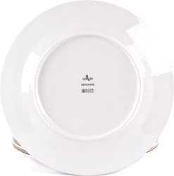 LeRijn® Serviesset Deventer 6 Persoons - 18 Delig - Licht Crème Wit Met Gouden Rand En Motief - Dinerborden - Soepborden - Dessertborden - Borden Servies - Bordenset -Thuiskeuken 1185x1200 4