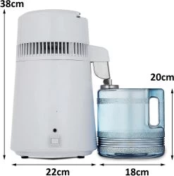 Be-Inspired® Destilleer Apparaat – Destilleerapparaat – Destilleer Ketel – Destilleerketel – Snel Destilleren - Water Destilleerder - Waterdestileerder- Maak Zelf Gedestilleerd Water - Puur Water – Zuiver Water – Automatisch Destilleerketel – 4L -Thuiskeuken 1189x1200 2