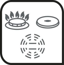 Tefal Cook Right Pannenkoekenpan - Ø 25 Cm ( Niet Voor Inductie) -Thuiskeuken 1191x1200 2