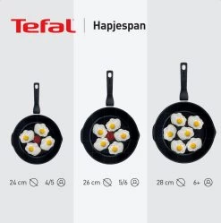 Tefal Robusto - Hapjespan - Ø26 Cm - Met Deksel -Thuiskeuken 1192x1200 1