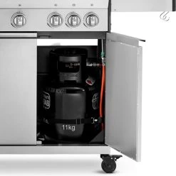 Burnhard Gas BBQ Big FRED Deluxe - 4 Branders - Incl. Keramische Infraroodbrander & Afdekhoes - Deluxe -Thuiskeuken 1193x1200 4