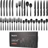 Deleca 6 Persoons Bestekset (36-delig) - Lepels, Messen, Vorken & Steakmessen - Vaatwasserbestendig - Zwart / RVS 1 Deleca 6 Persoons Bestekset (36-delig) - Lepels, Messen, Vorken & Steakmessen - Vaatwasserbestendig - Zwart / RVS -Thuiskeuken 1193x1200 6