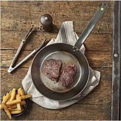 DeBuyer Mineral B Element Koekenpan - Ø 26 Cm -Thuiskeuken 1196x1200 1