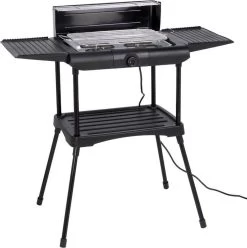 Excellent Electrics Elektrische Barbecue - Grilloppervlak (LxB) 36x24 Cm - 2000W - Zwart -Thuiskeuken 1196x1200 9
