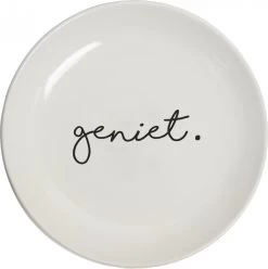 Gusta - Gebaksbordjes - ø 15 Cm - Set 4 Stuks - Porselein - Wit -Thuiskeuken 1197x1200 4