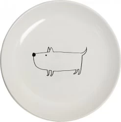 Gusta - Gebaksbordjes - ø 15 Cm - Set 4 Stuks - Porselein - Wit -Thuiskeuken 1197x1200 5