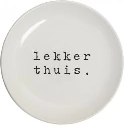 Gusta - Gebaksbordjes - ø 15 Cm - Set 4 Stuks - Porselein - Wit -Thuiskeuken 1197x1200 6