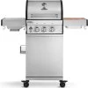 Burnhard Gas BBQ FRED JR. Deluxe - 2 Branders - Incl. Keramische Infraroodbrander & Afdekhoes - Deluxe -Thuiskeuken 1198x1200 19